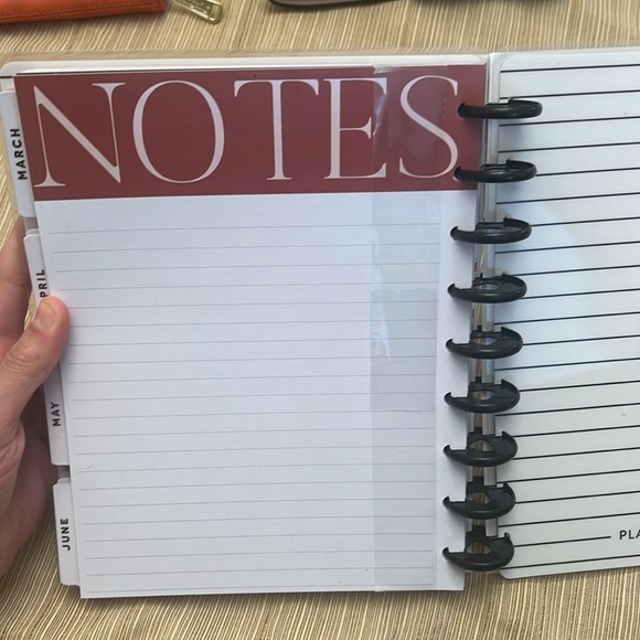 The Happy Planner 12 month planner July 2021-June 2022 planner this is your year - Picture 7 of 13